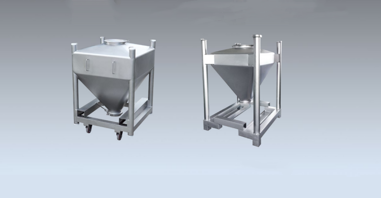 IBC Bin Series Multi Functional Powder Bin Blender Blending Machine