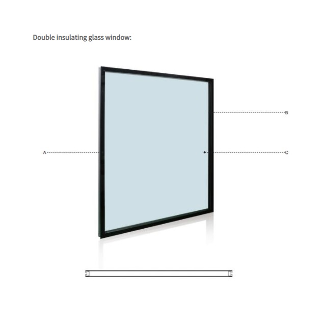 Double Insulating glass window