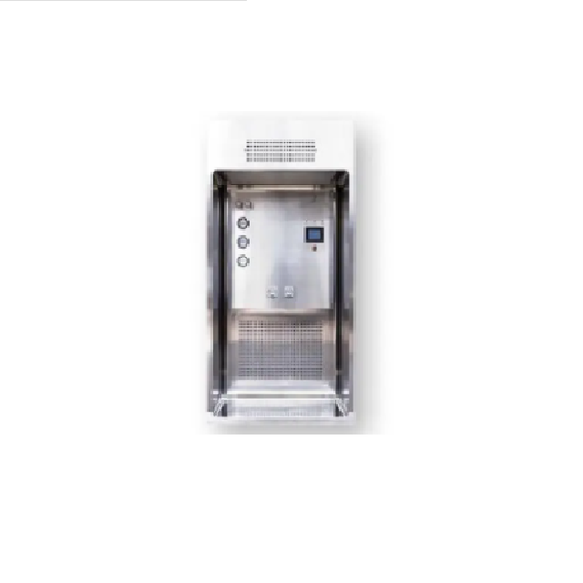 Negative pressure sampling/dispensing/weighing booth