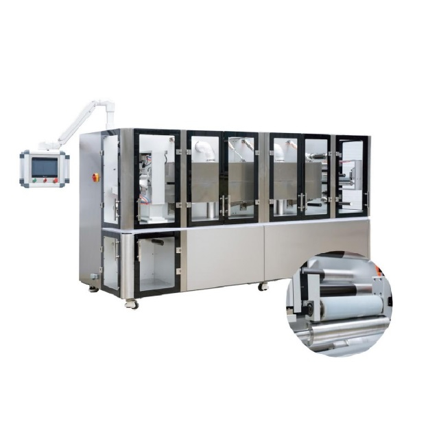 Laboratory Small Thin Film Making Machine 