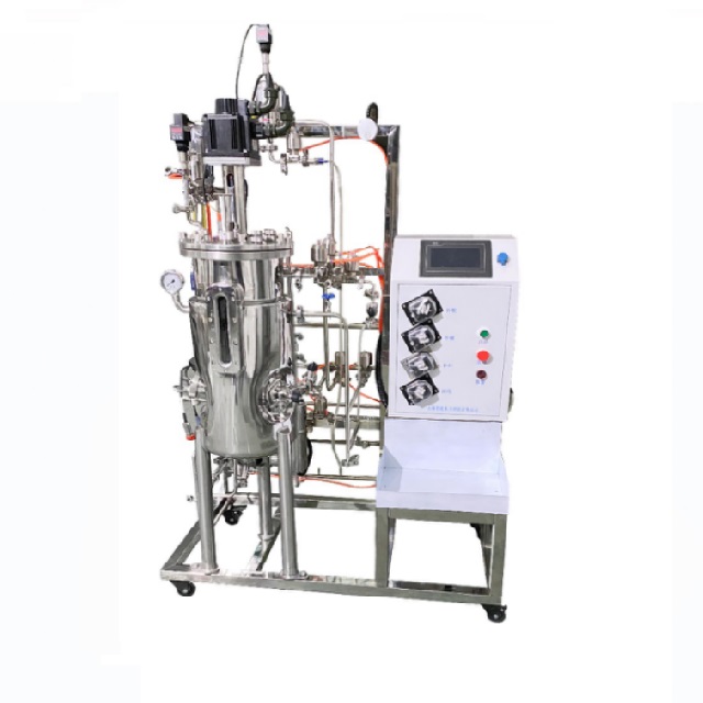 10L Automatic Production Line Fermenter Temporary Immersion Bioreactor Multistage Stainless-Steel Fermenter