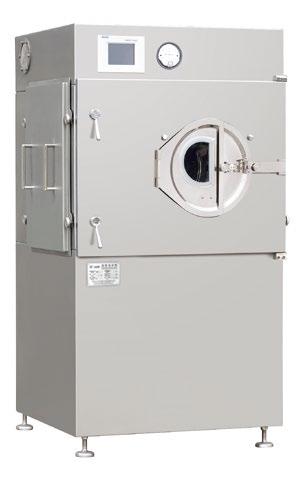 Drum Interchangeable High-Efficiency Coating Machine