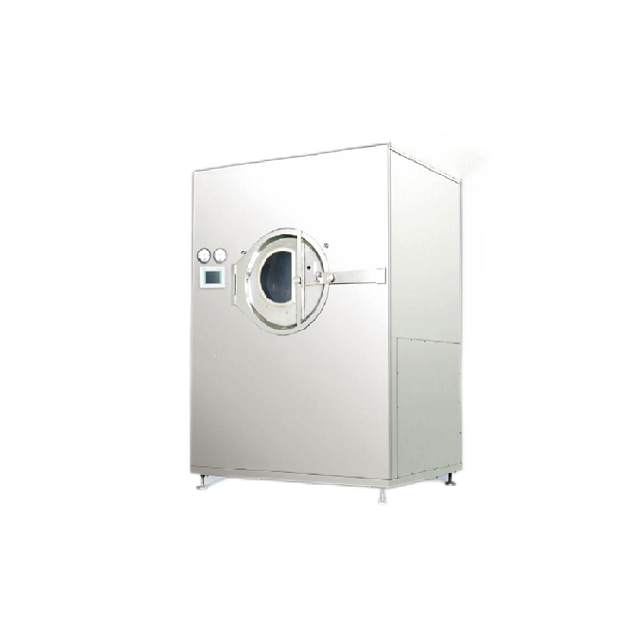 TJW Series High-Efficiency Solid Pan Coater