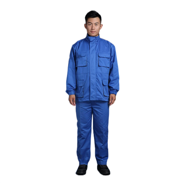 HX-JF113-C Apparel Clothing Garment Anti Static Boiler Suit Workwear Uniforms