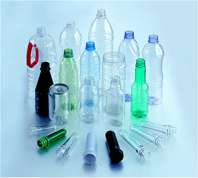 TJ K6 600ml-2L Pure Drinking Bottle Blow Mould Machinery