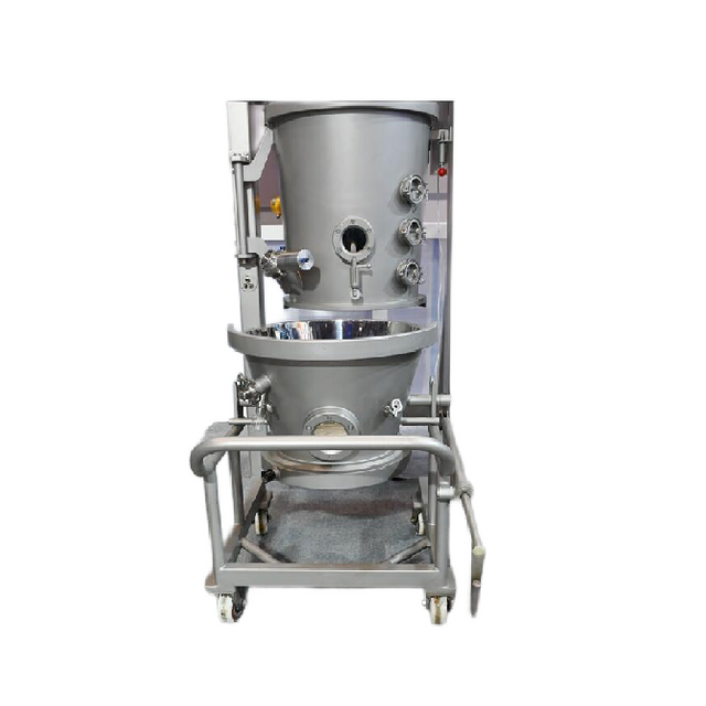 Fluid Bed Dryer and Granulator