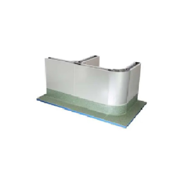 Cleanroom aluminium profile