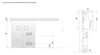 Automatic sliding door of air shower