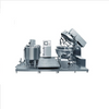 Horizontal type out-circulating emulsifier