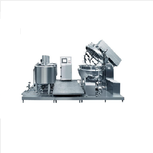 Horizontal type out-circulating emulsifier