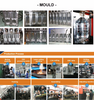 TJ H2 Pet Small Plastic Bottle Stretch Blow Molding Machine