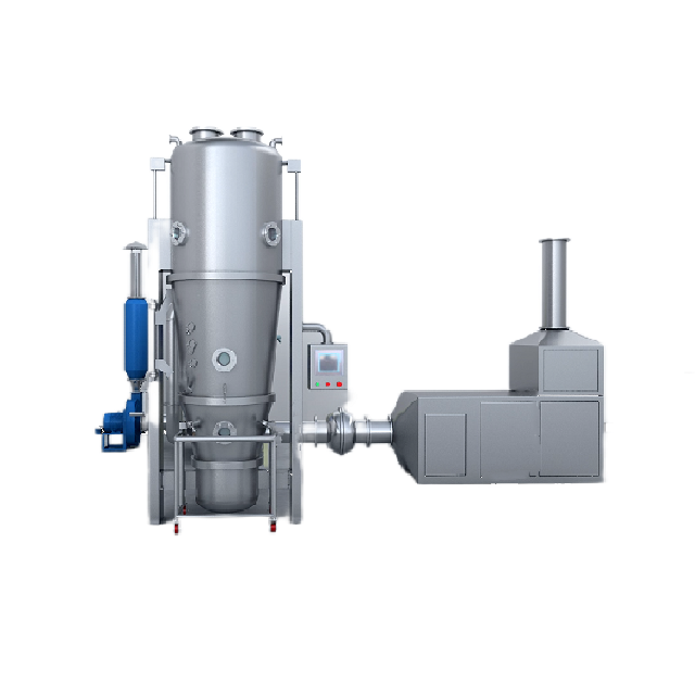Fluid-Bed Multi-Processor