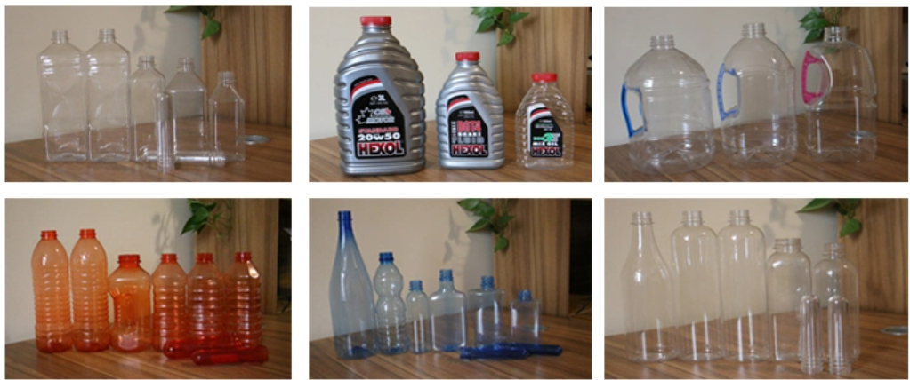 TJ K6 50ml-2liter Automatic Bottle Blowing Machine