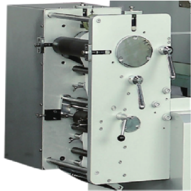 TJ 300(PRE-registration)cold foil 7 colors flexo varnish rotary die cut