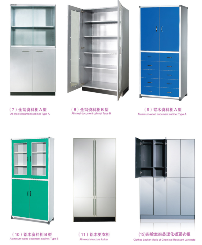 Laboratory storage cabinet