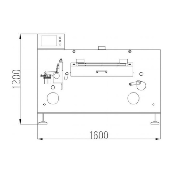 Lab Small Thin Film Making Machine 