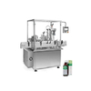 Auto Medication Syrup Filling Glass Bottle Oral Liquid Production Line Machine