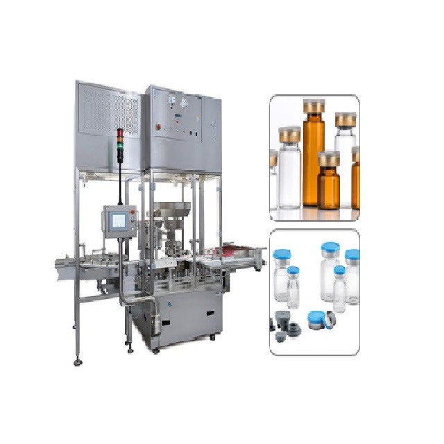 Penicillin Bottle Filling Stoppering Capping Liquid Filling Machine