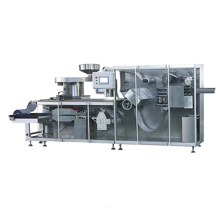 DPH320H Roller High Speed Blister Packing Machine