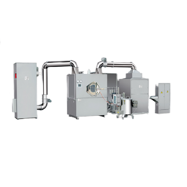 TJ Series High Efficiency Coating Machine and Auxiliary Machine