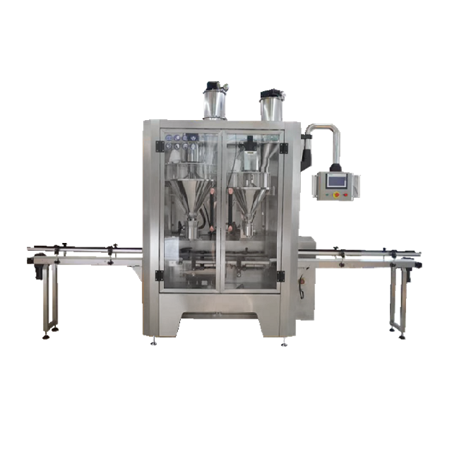 GZ-B02 Double Auger Filler Protein Powder Filling Machine