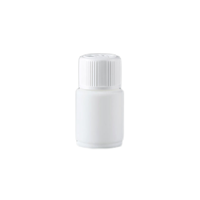 JT00021 PP Pharmaceutical Capsule Tablets Packaging HDPE Natural Health Supplement Plastic Medical Bottle with Cap