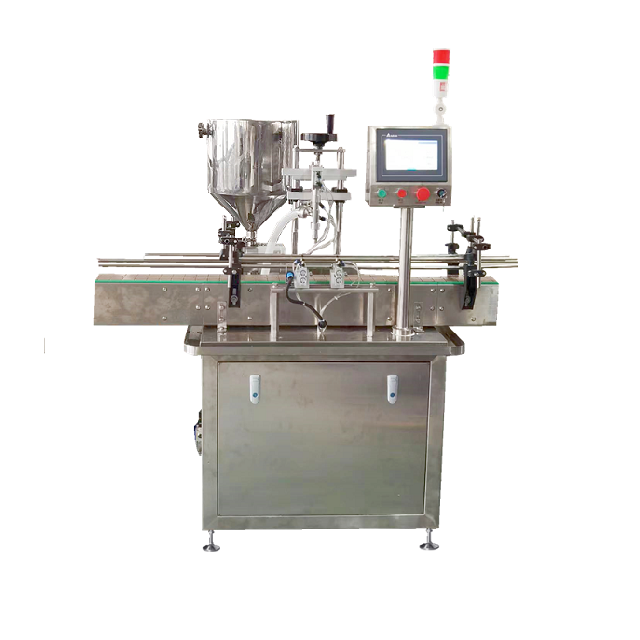 GZB-ZB1T Automatic Single Head Liquid Filling Machine