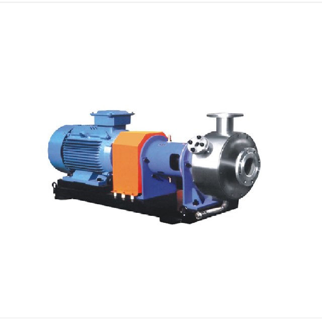 Pipeline type high-shear dispersion emulsifier 1