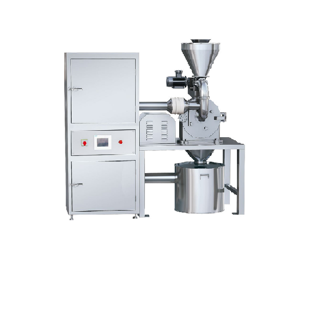 Low-Temperature and Dust-Free Hammer Mill 
