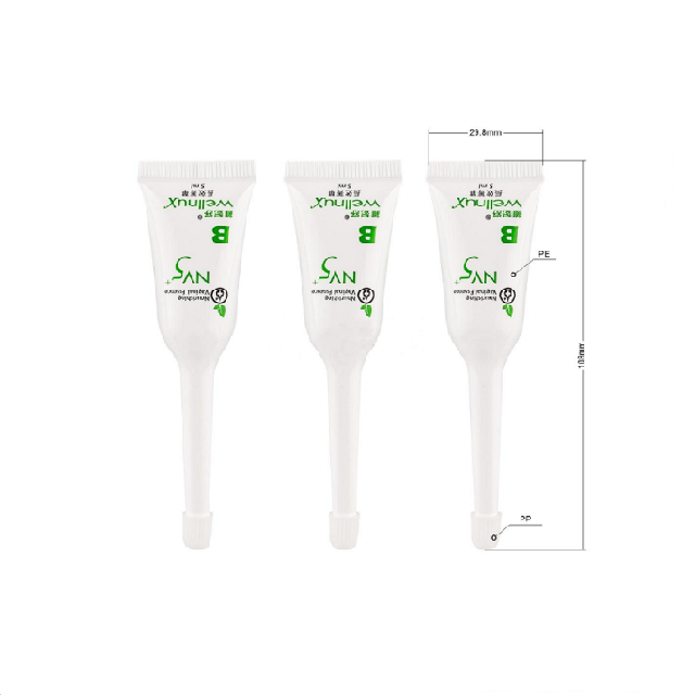 JC-PL190142 Pharmaceutical Tube, Long Nozzle Tube Package, Vaginal Gel Tube Package