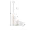 JC-PL190143 Pharmaceutical Tube, Long Nozzle Tube Package, Vaginal Gel Tube Package