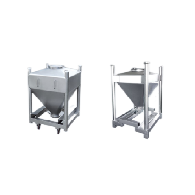 IBC Bin Series Multi Functional Powder Bin Blender Blending Machine