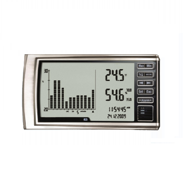 TJ-623 Temperature / humidity measuring instrument for lab medicial cleanroom