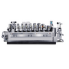 TJ 300(PRE-registration)cold foil 7 colors flexo varnish rotary die cut