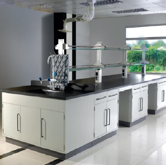 All Steel Work Bench Laboratory Furniture Lab Table