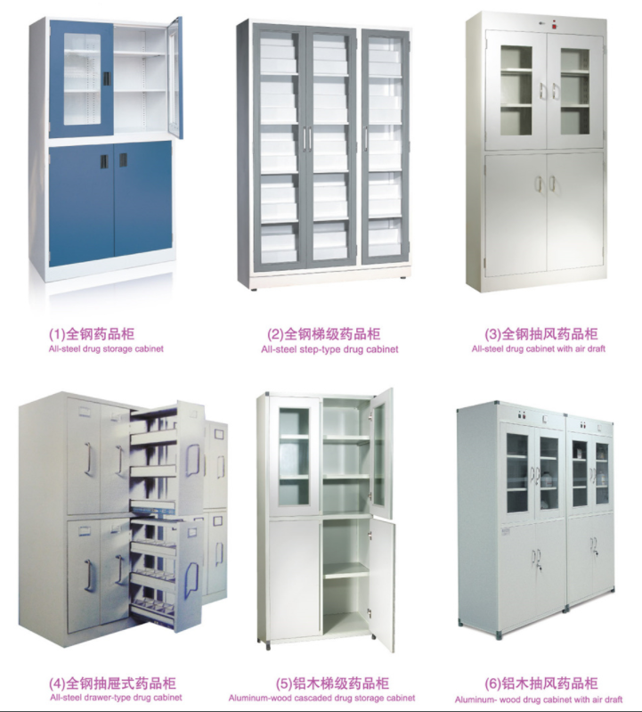 Laboratory storage cabinet
