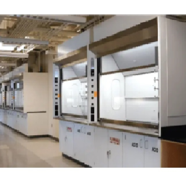 Clean room fume hood