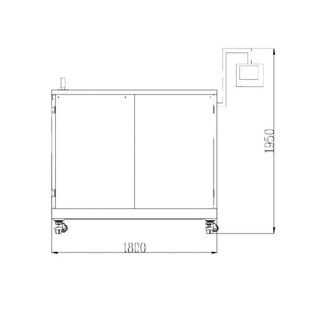  Auto Slitting and Printing Machine