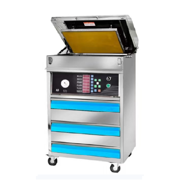 Plate-making machine 