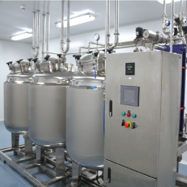 On-Line Cleaning System Stationary CIP workstation