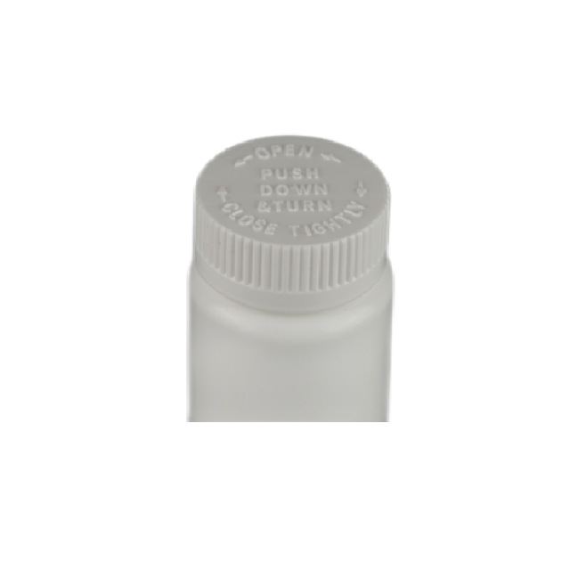 PP Round tablet medicine bottle TJ005-100ml