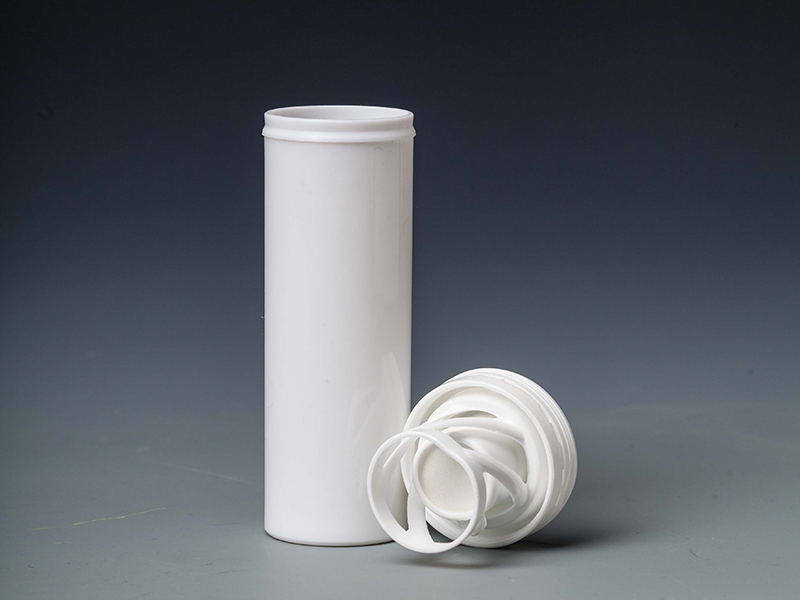 TJ 84 PE/PP Medicine Plastic Bottle for Effervescent Tablets