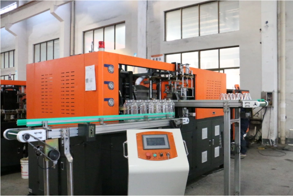 TJ 2 Wide Mouth Bottle Blowing Machine