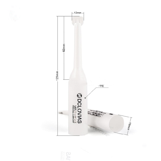 JC-PL190140 Long Nozzle Tube, Pharmaceutical Tube Package, Vaginal Gel Tube Package