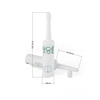 JC-PL190066 Long Nozzle Tube,Pharmaceutical Tube Package,Vaginal Gel Tube Package