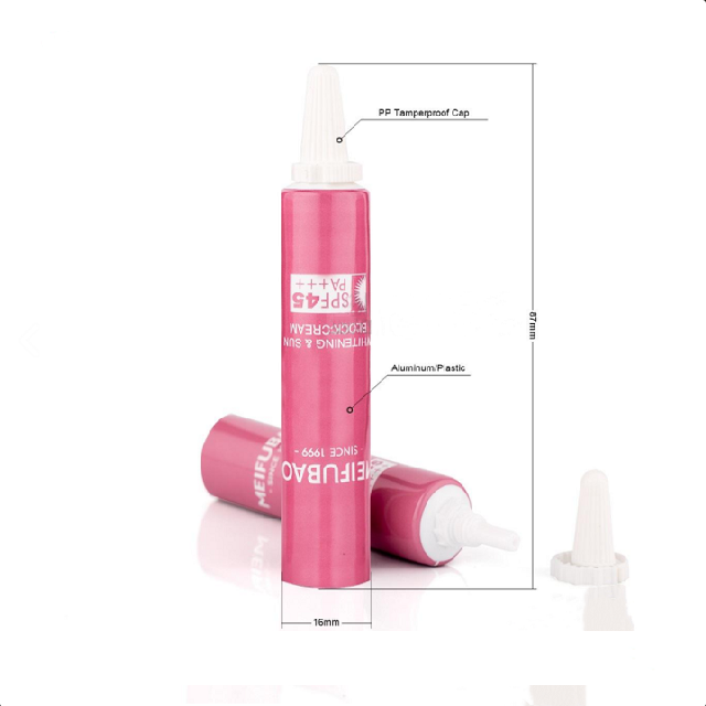 JC-PL160189 Aluminum Plastic Tube with CRC Nozzle Cap​