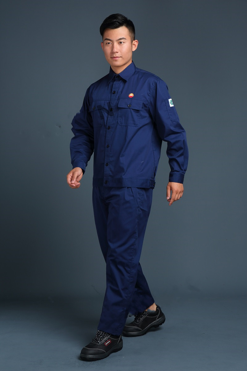 HX-JF113-B Antistatic Uniforms Work Clothes