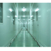Shaped rock wool glass magnesium sandwich plate