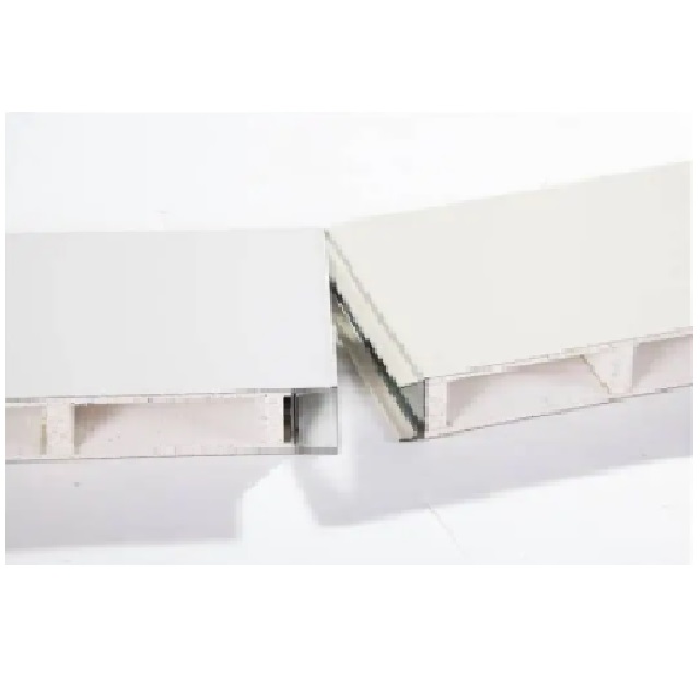 Tongue and groove type hollow core mgo board