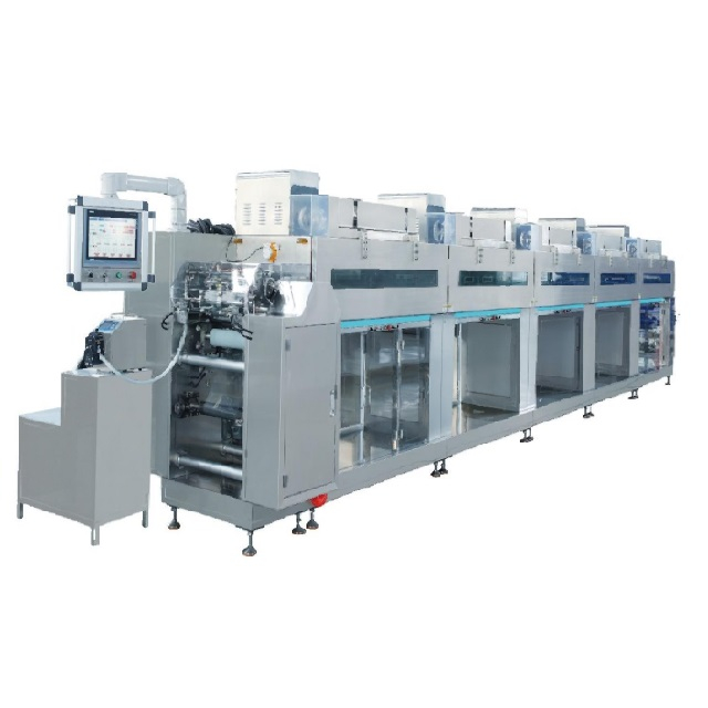 OZM Thin Film Making Film Blowing Machine